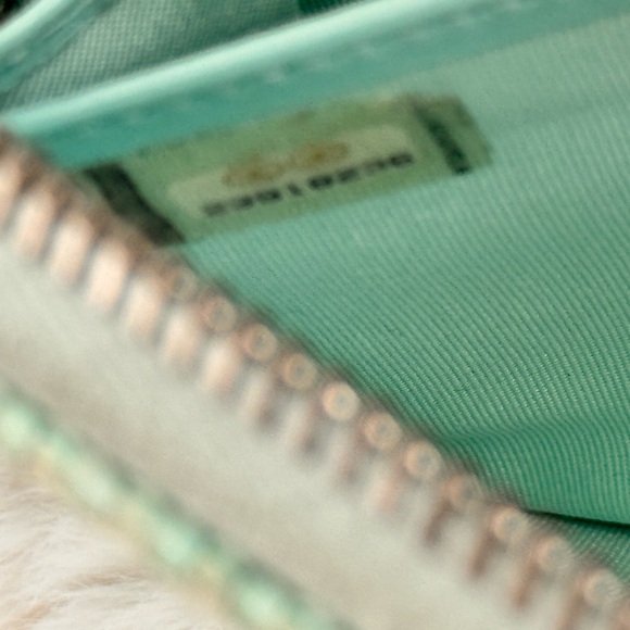 Chanel Deauville Wallet, Lagerfeld Collection color aquanarine - Picture 16 of 17